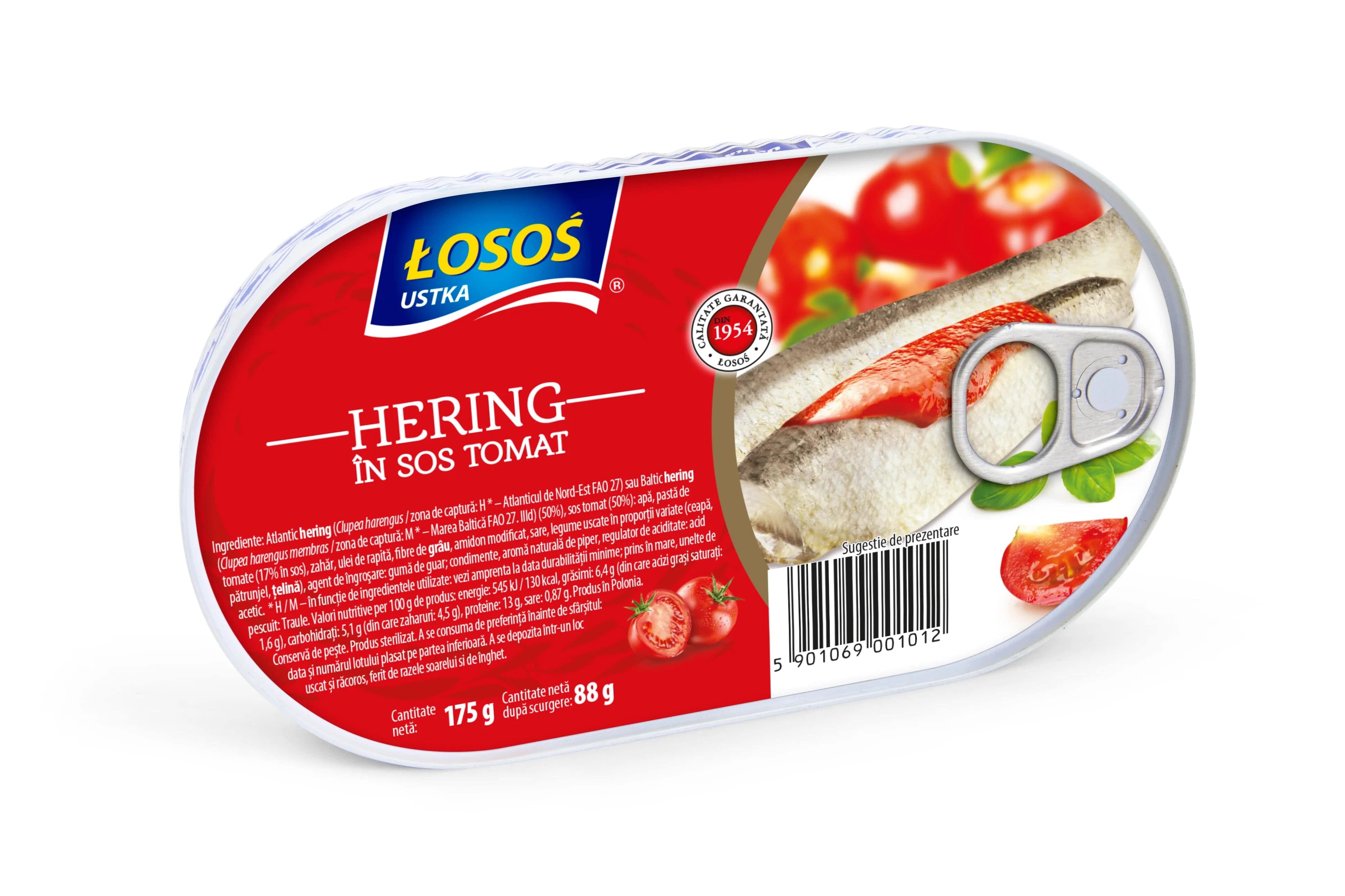 OBLIO DISCOUNTER HERING LOSOS 175G SOS TOMAT (16)