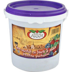 OBLIO DISCOUNTER AROVIT GEM ASORTAT CU FRUCTE PADURE 1.4KG/GALEATA