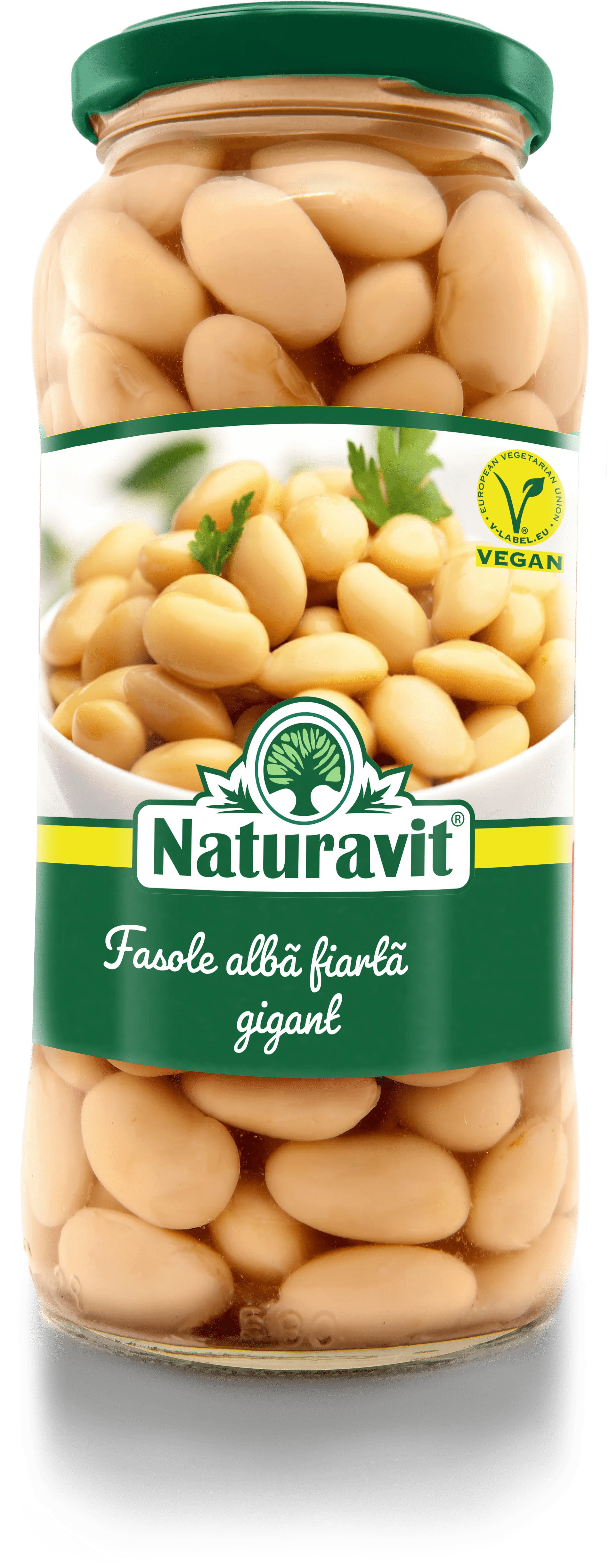 OBLIO DISCOUNTER FASOLE NATURAVIT 540G ALBA FIARTA BOB MARE