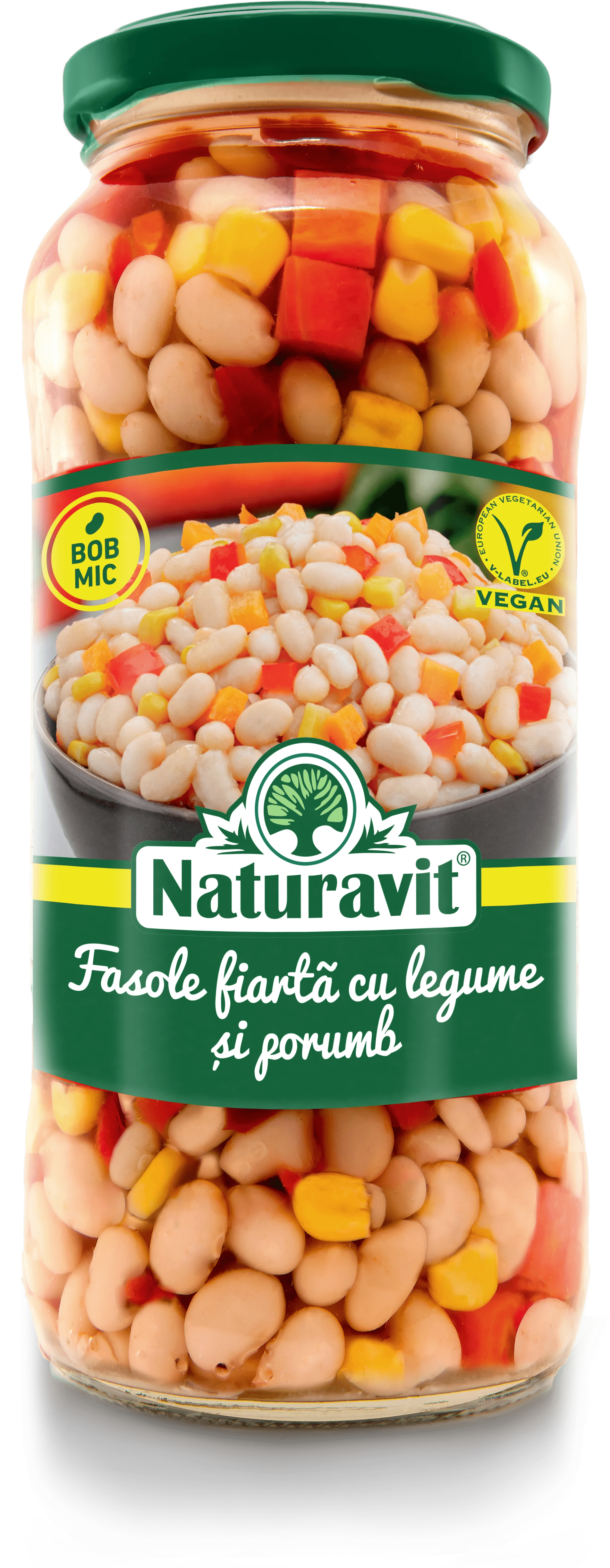 OBLIO DISCOUNTER FASOLE NATURAVIT 540G ALBA FIARTA LEGUME