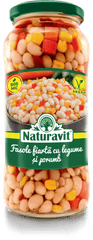 OBLIO DISCOUNTER FASOLE NATURAVIT 540G ALBA FIARTA LEGUME