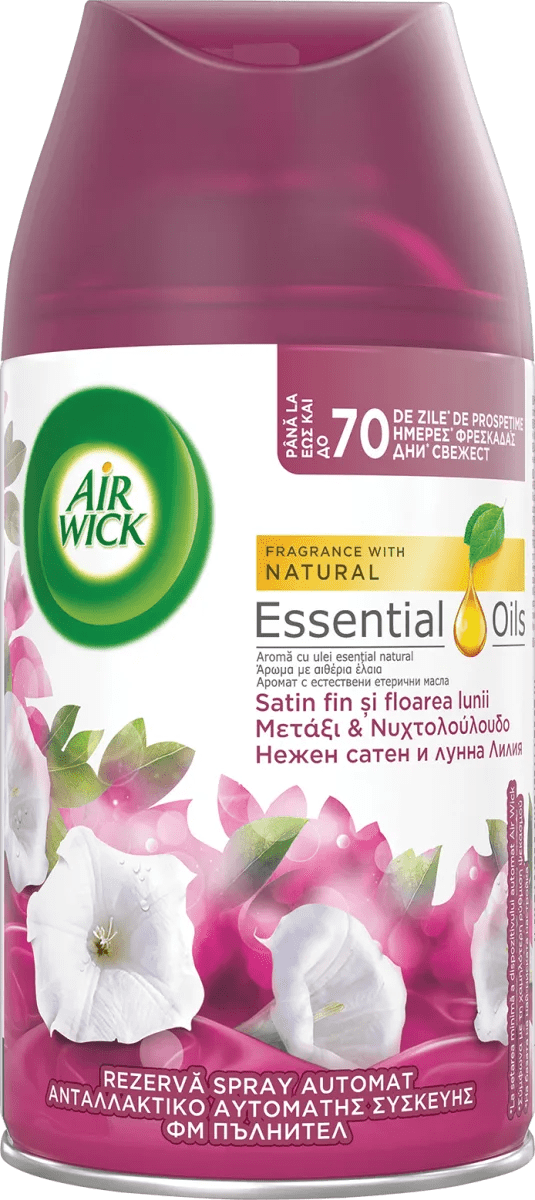 OBLIO DISCOUNTER AIR WICK REZERVA 250ML SATIN FIN FLOAREA LUNII (6)