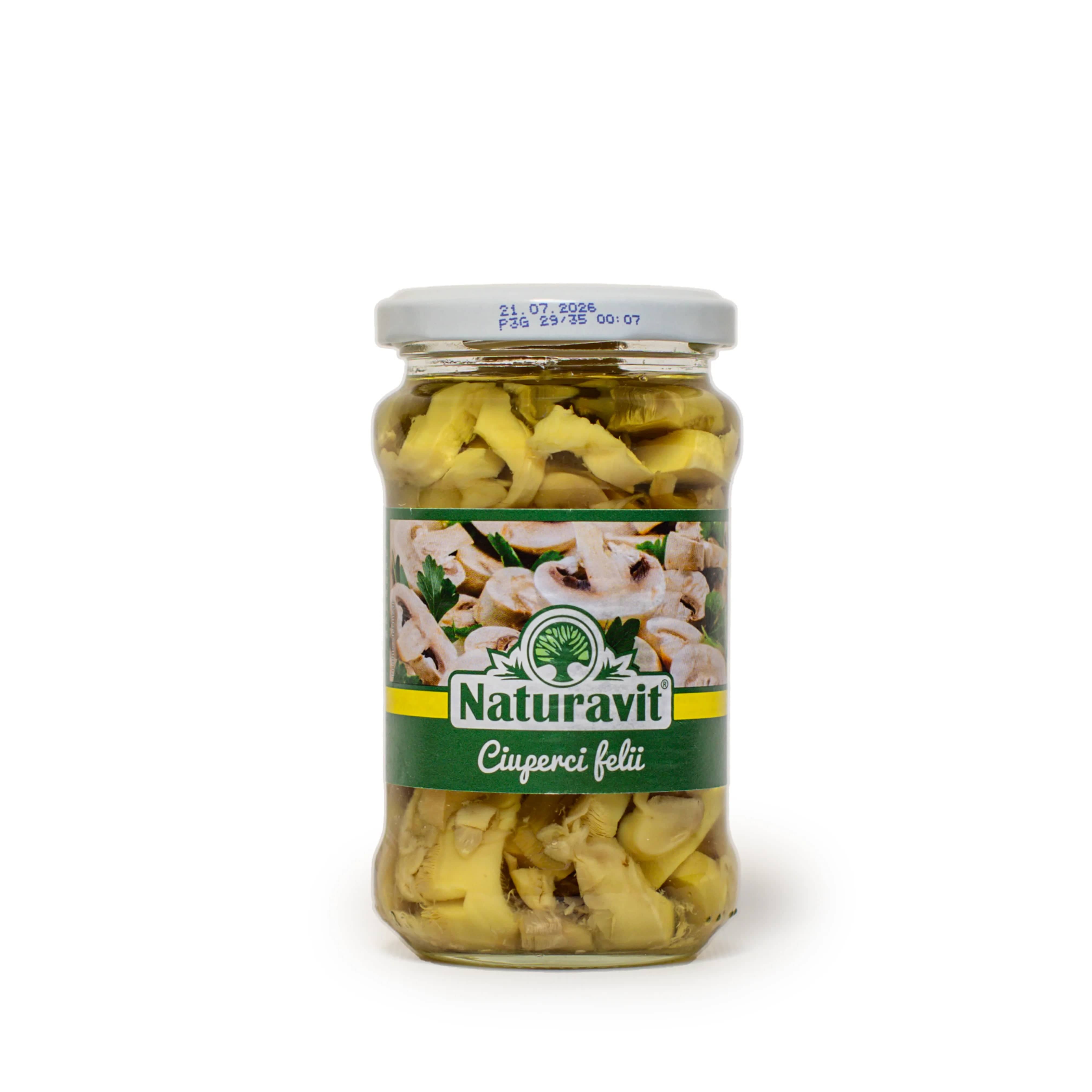 OBLIO DISCOUNTER CIUPERCI NATURAVIT 280G FELII BORCAN (12)