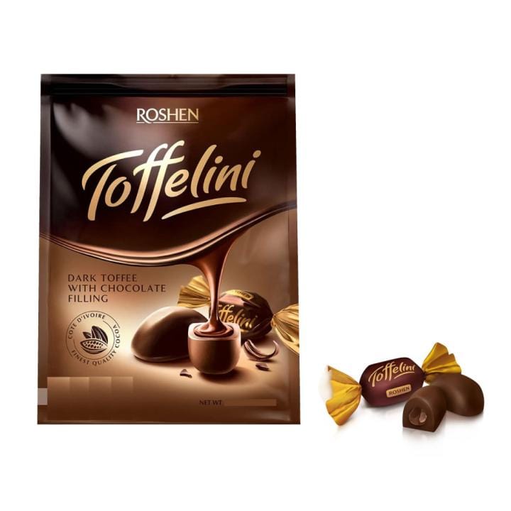 OBLIO DISCOUNTER BOMBOANE/JELEURI CARAMELE ROSHEN 1KG TOFFELINI CIOCOLATA