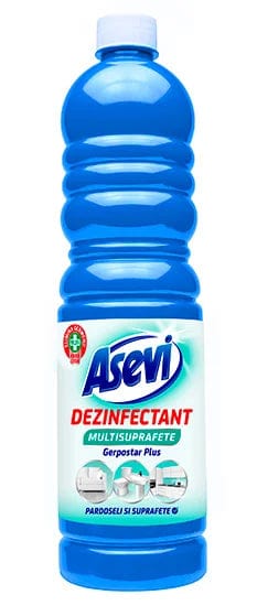 Oblio Discounter ASEVI DEZINFECTANT MULTISUPRAFETE 1L GERPOSTAR PLUS