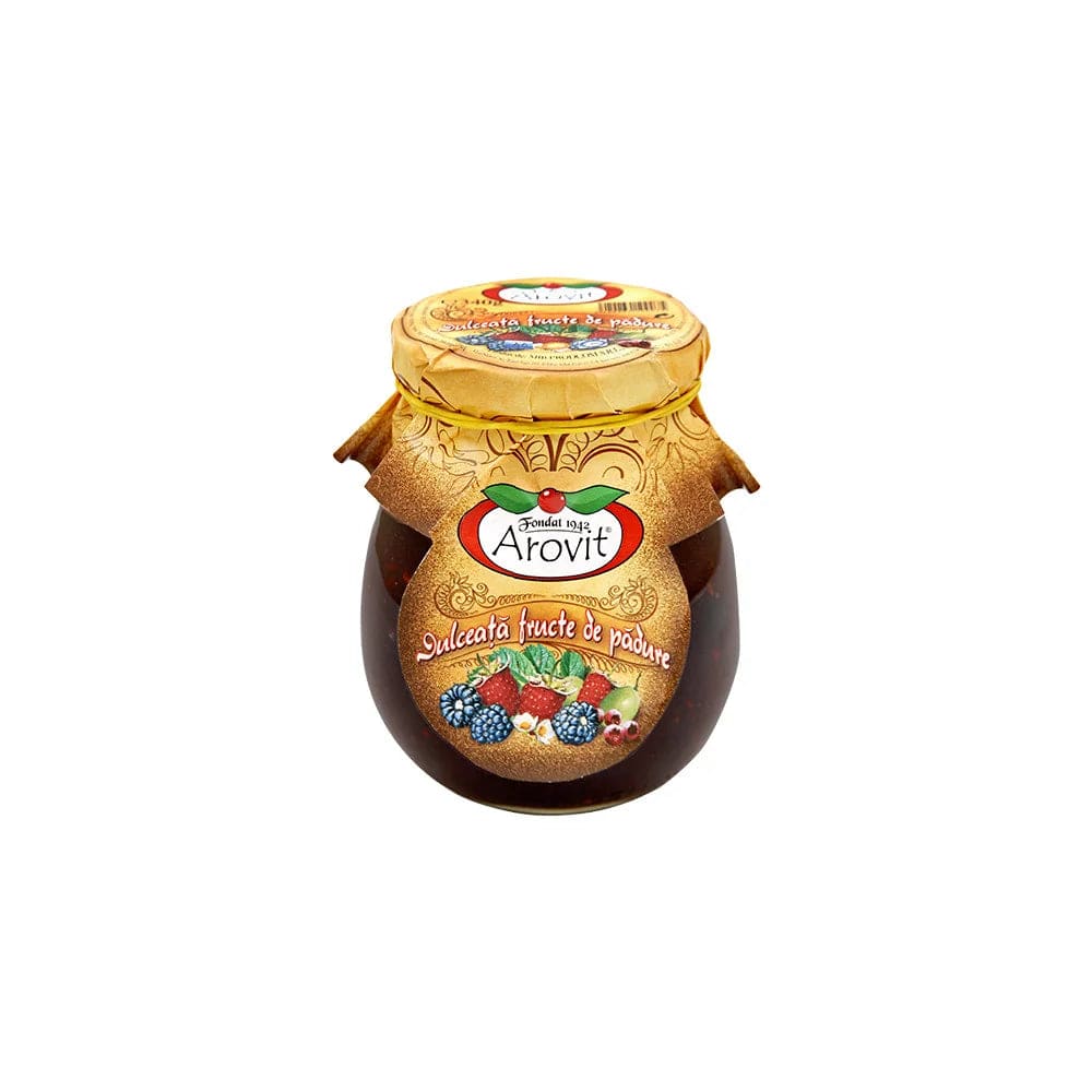 OBLIO DISCOUNTER AROVIT DULCEATA FRUCTE PADURE 340GR (6)