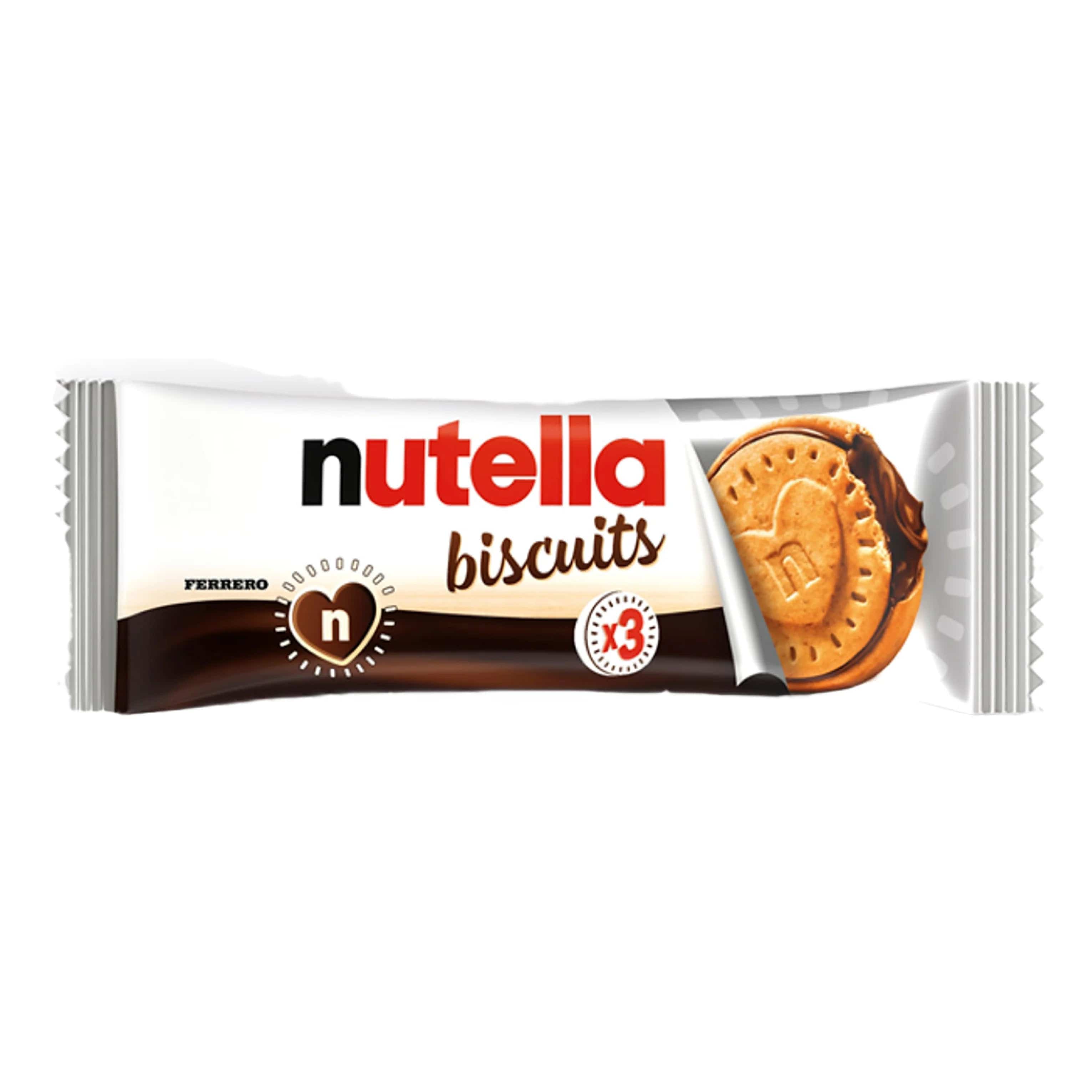 OBLIO DISCOUNTER BISCUITI NUTELLA T3 41.4G