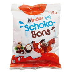 OBLIO DISCOUNTER BOMBOANE KINDER 125G SCHOKOBONS