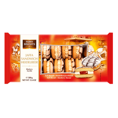 OBLIO DISCOUNTER GUNZ BISCUITI FEINY 380G JAFFA SANDWICH SMANTANA SI COACAZE (9) 89897