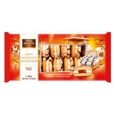 OBLIO DISCOUNTER GUNZ BISCUITI FEINY 380G JAFFA SANDWICH SMANTANA SI COACAZE (9) 89897