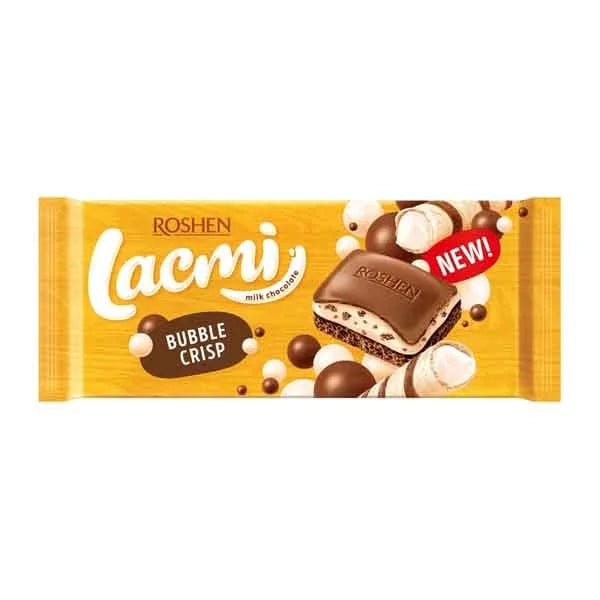 OBLIO DISCOUNTER CIOCOLATA ROSHEN LACMI 85G BUBBLE CRISP