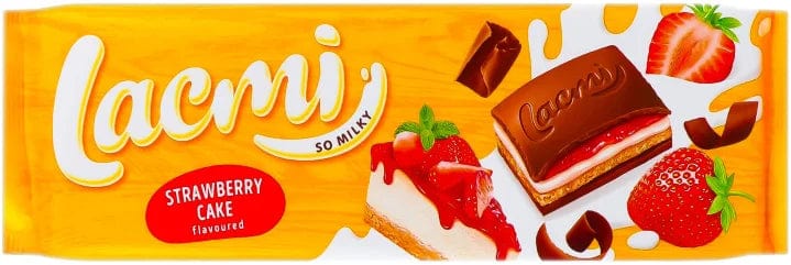 Oblio Discounter CIOCOLATA ROSHEN LACMI 275G CAPSUNI SI BISCUITE