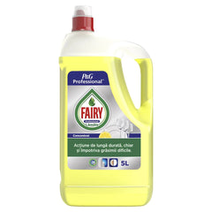 OBLIO DISCOUNTER DETERGENT VASE FAIRY 5L LEMON