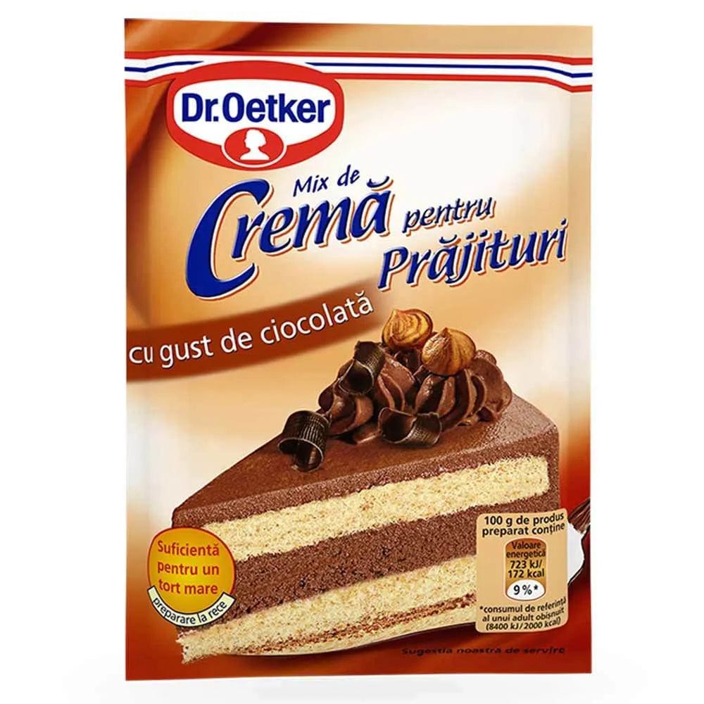 OBLIO DISCOUNTER DR.OETKER CREMA PRAJITURI 55G CIOCOLATA