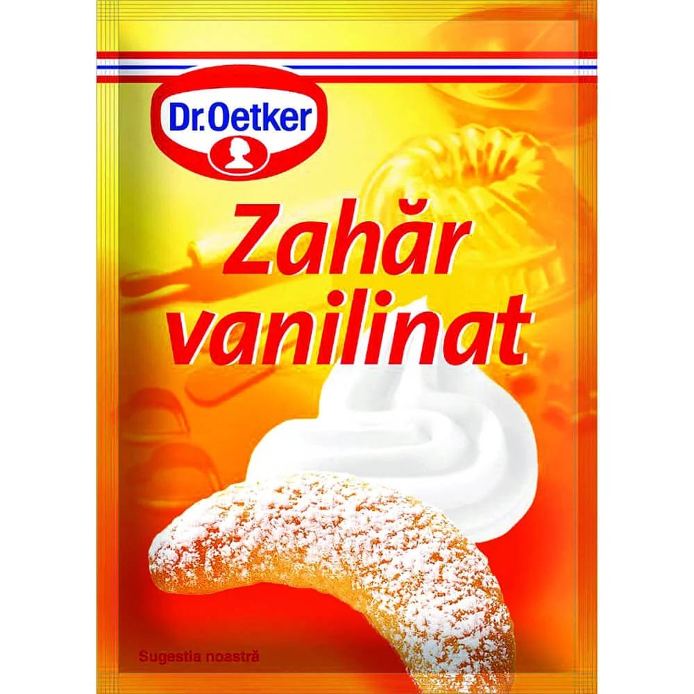 OBLIO DISCOUNTER DR.OETKER ZAHAR VANILINAT 8G