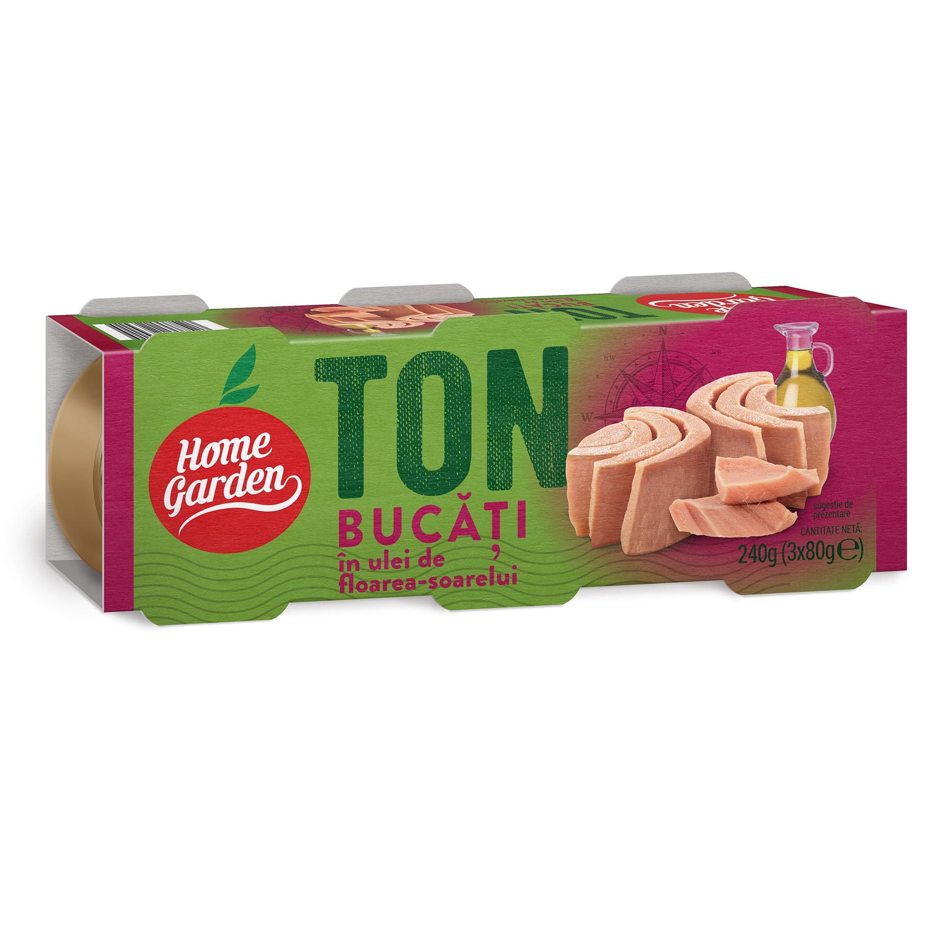 OBLIO DISCOUNTER TON HOME GARDEN 3*80G BUCATI ULEI FL SOARELUI (30)