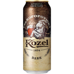 OBLIO DISCOUNTER BERE KOZEL 0.5L DOZA DARK 3.7% (24)