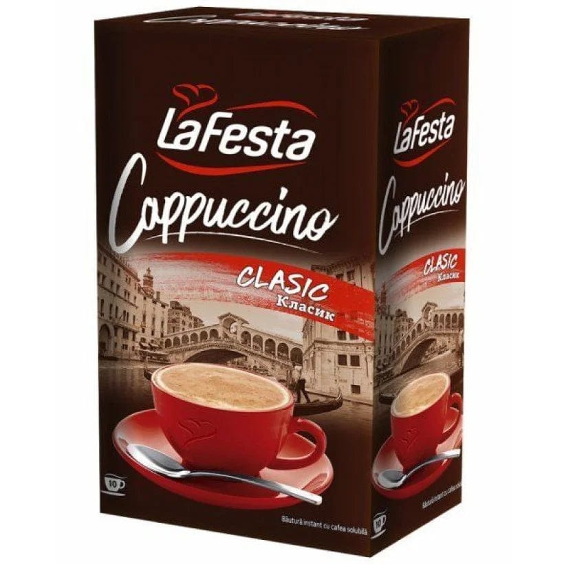 OBLIO DISCOUNTER CAPPUCCINO LA FESTA 10*12.5G CLASIC