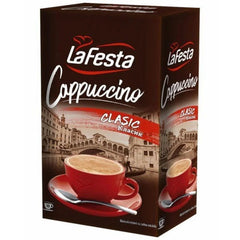 OBLIO DISCOUNTER CAPPUCCINO LA FESTA 10*12.5G CLASIC