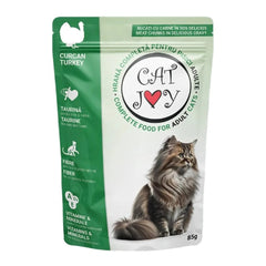 Oblio Discounter MANCARE PISICI CAT JOY 85G CURCAN ADULT