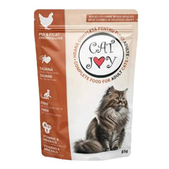 Oblio Discounter MANCARE PISICI CAT JOY 85G PUI SI FICAT ADULT