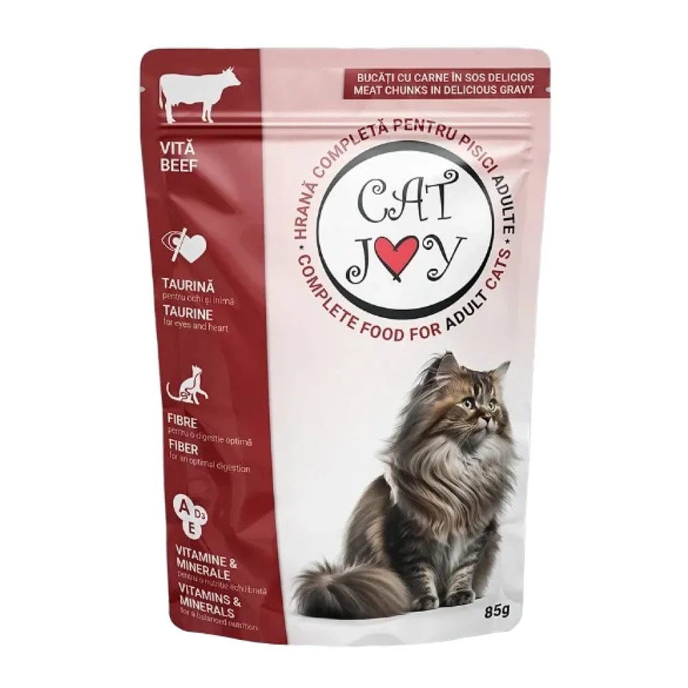 Oblio Discounter MANCARE PISICI CAT JOY 85G VITA ADULT