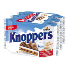 OBLIO DISCOUNTER NAPOLITANE KNOPPERS 3*25G LAPTE