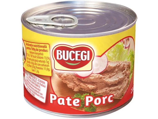 OBLIO DISCOUNTER PATE BUCEGI 200G PORC