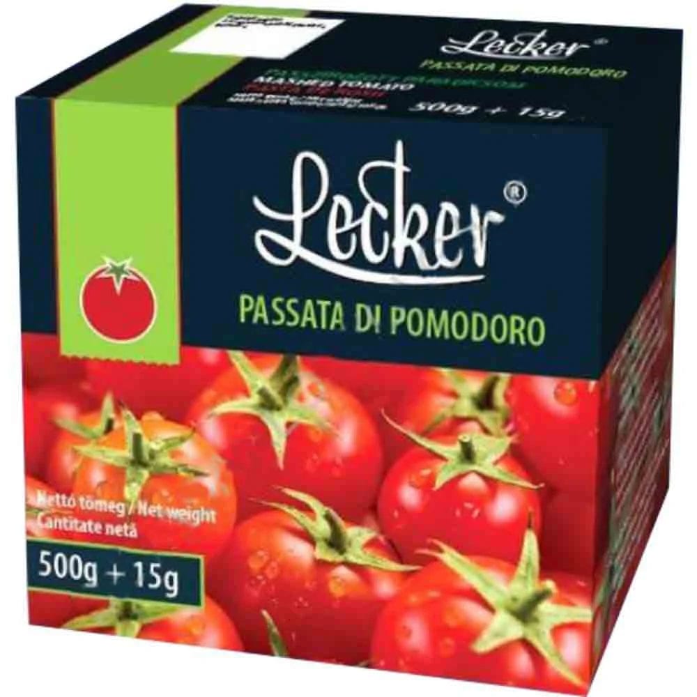 OBLIO DISCOUNTER PASTA TOMATE LECKER 500ML