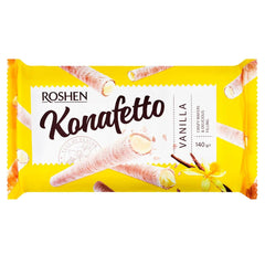 Oblio Discounter RULOURI NAPOLITANA ROSHEN 140G KONAFETTO VANILLA