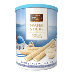 OBLIO DISCOUNTER GUNZ RULOURI NAPOLITANE FEINY 400G CREMA VANILIE 88724 (12)