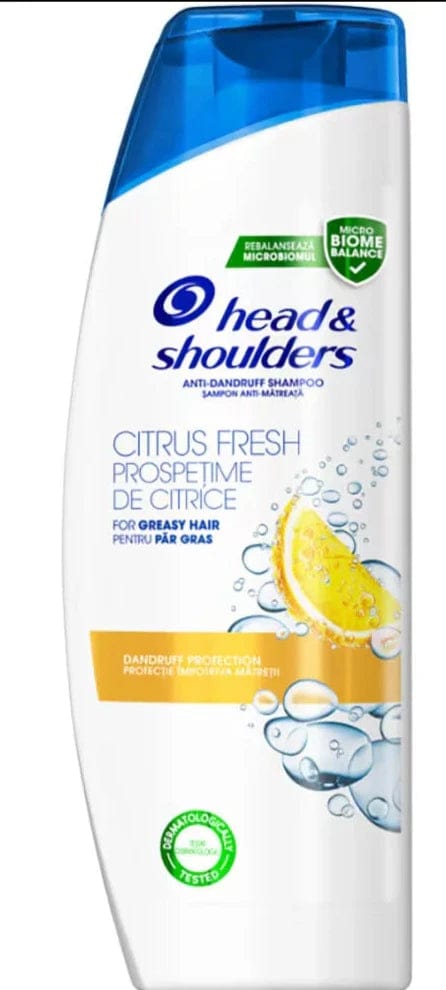 OBLIO DISCOUNTER SAMPON HEAD&SHOULDERS 200ML CITRUS FRESH