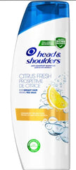 OBLIO DISCOUNTER SAMPON HEAD&SHOULDERS 200ML CITRUS FRESH