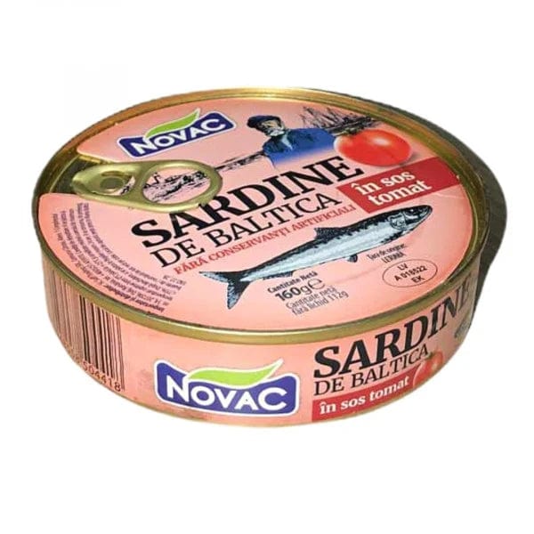 Oblio Discounter SARDINA NOVAC 160G BALTICA SOS TOMAT