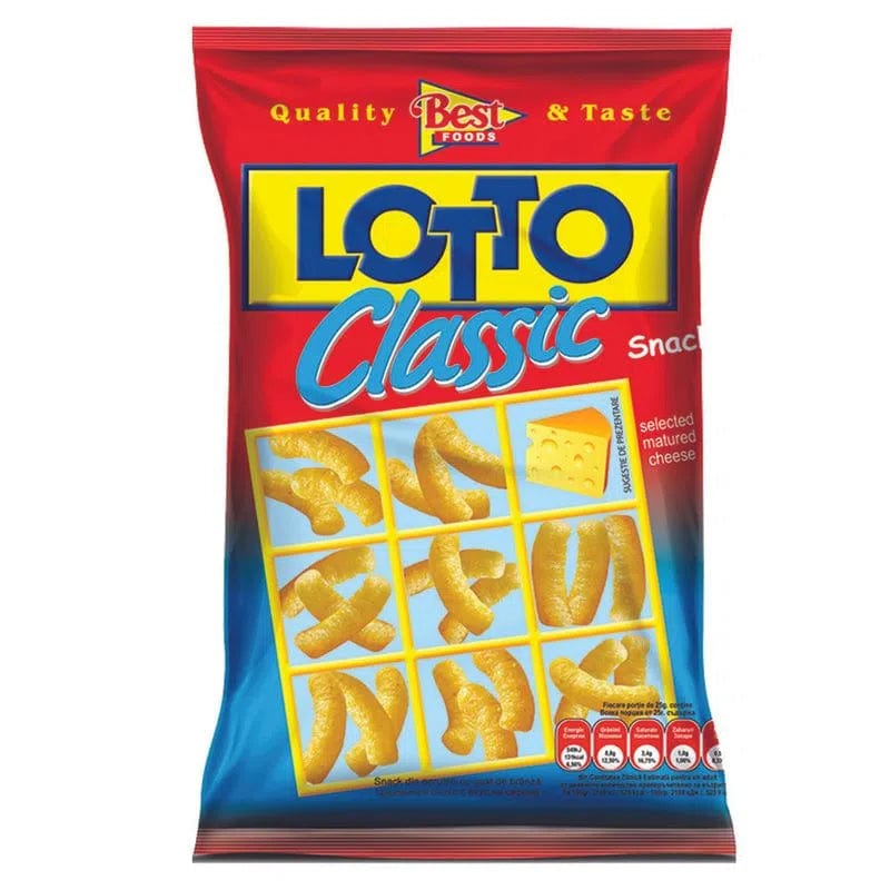 OBLIO DISCOUNTER SNACK LOTTO 35G CLASSIC