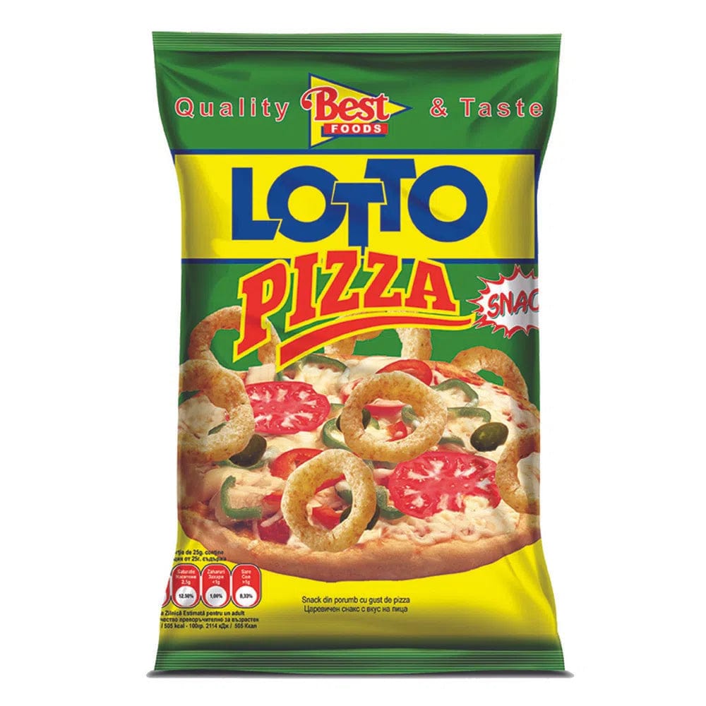 OBLIO DISCOUNTER SNACK LOTTO 35G PIZZA