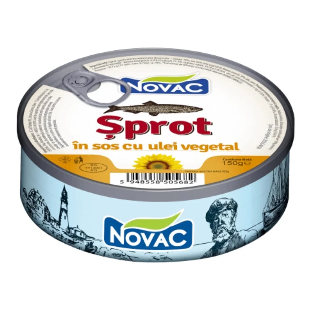 Oblio Discounter SPROT NOVAC 150G ULEI VEGETAL