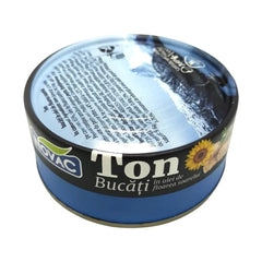 Oblio Discounter TON NOVAC 160G BUCATI IN ULEI