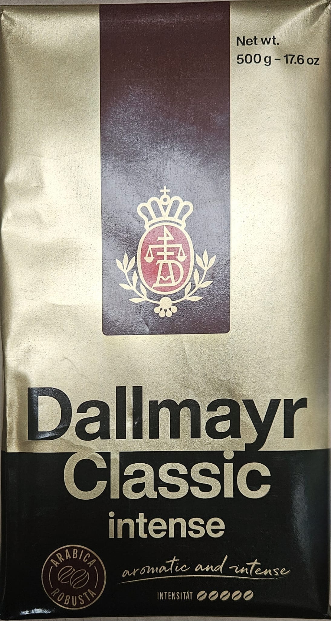 OBLIO DISCOUNTER CAFEA CAFEA DALLMAYR 500G CLASSIC INTENSE (12)