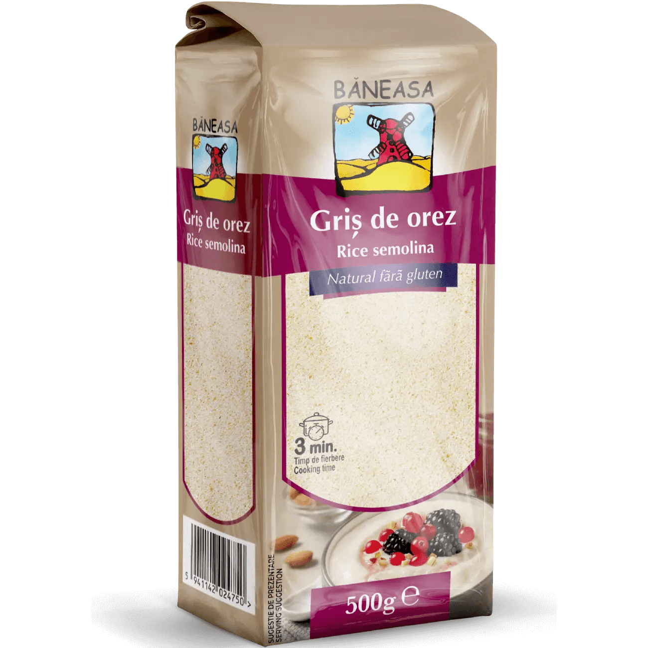 Oblio Discounter GRIS DE OREZ BANEASA 500G