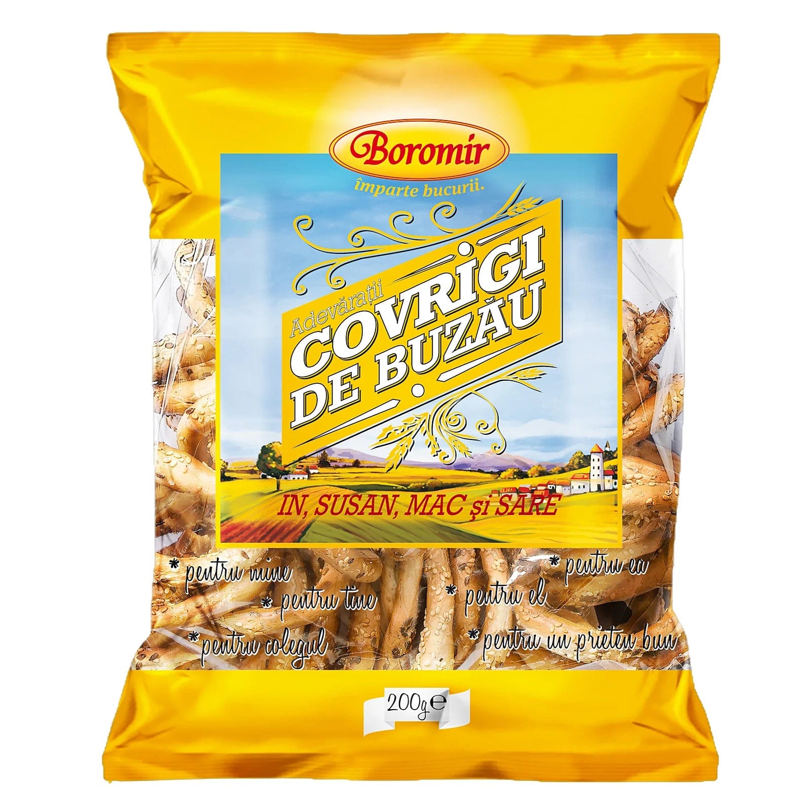 OBLIO DISCOUNTER COVRIGI BOROMIR 200G BUZAU SUSAN MAC SARE