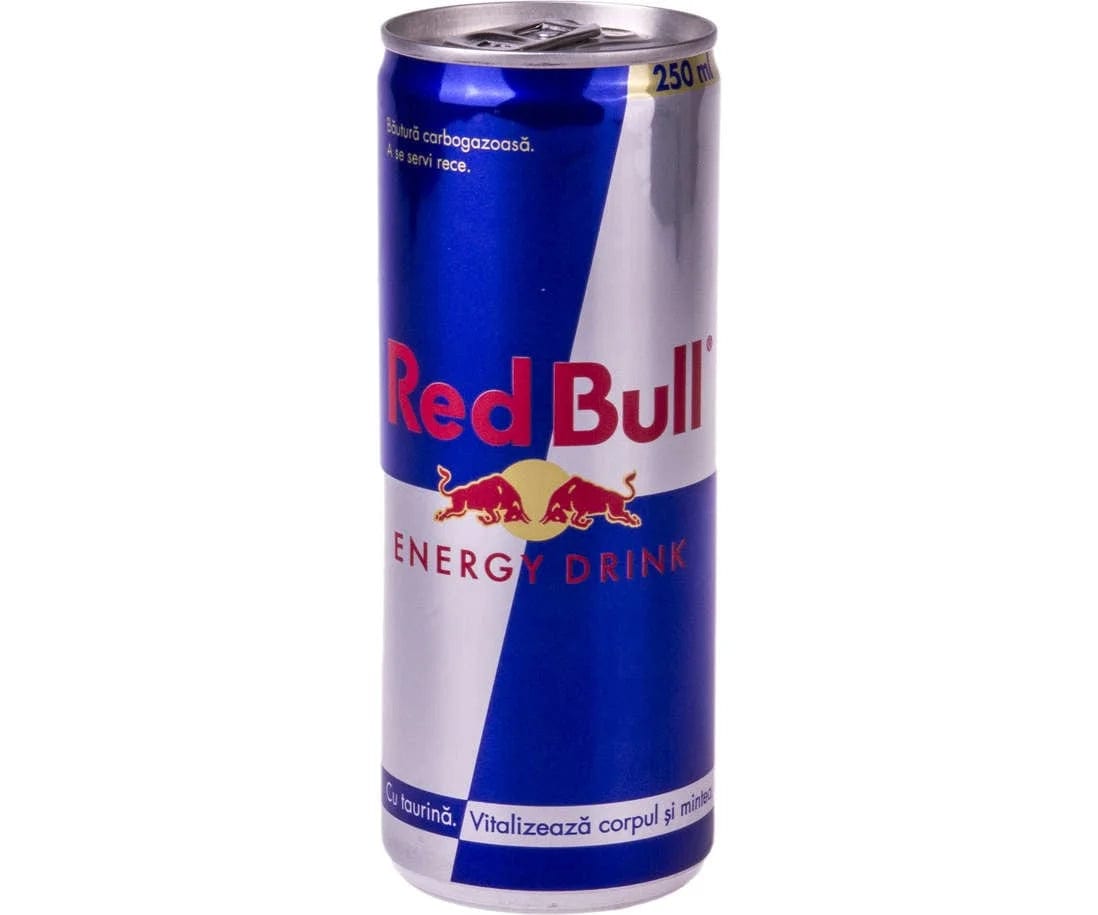 OBLIO DISCOUNTER ENERGIZANT RED BULL 250ML (24)