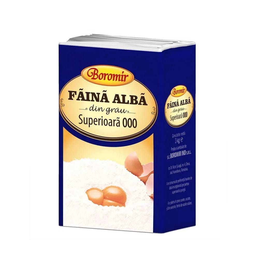 OBLIO DISCOUNTER FAINA BOROMIR 1KG ALBA 000