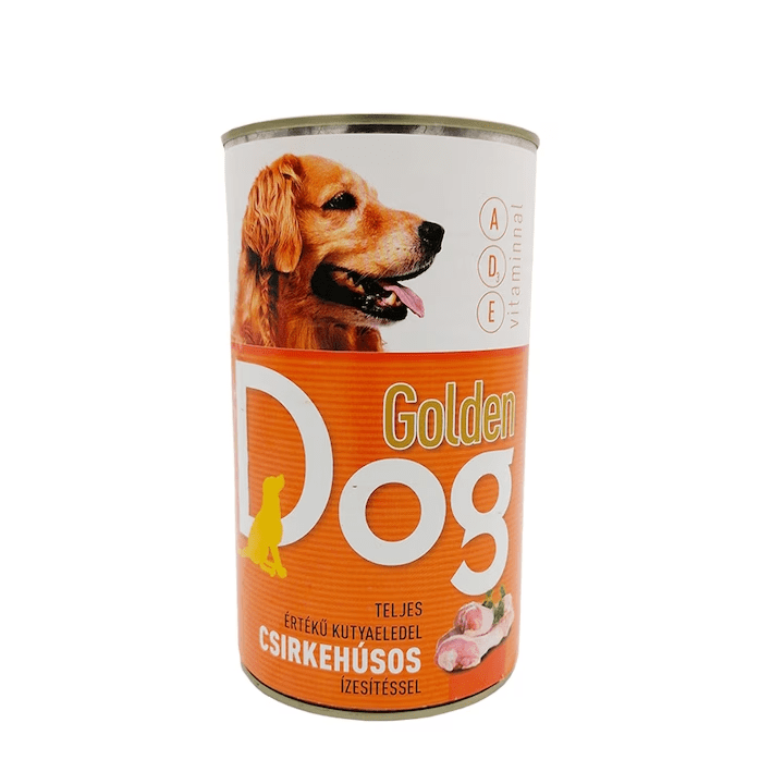OBLIO DISCOUNTER HRANA ANIMALE UMEDA MANCARE CAINI GOLDEN DOG 1.24KG ADULT PUI (12)