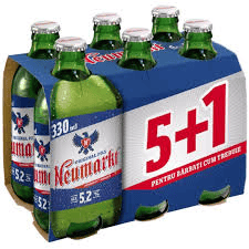 Oblio Discounter BERE PACHET BERE NEUMARKT 0.33L STICLA 5+1 GRATIS (6) SGR