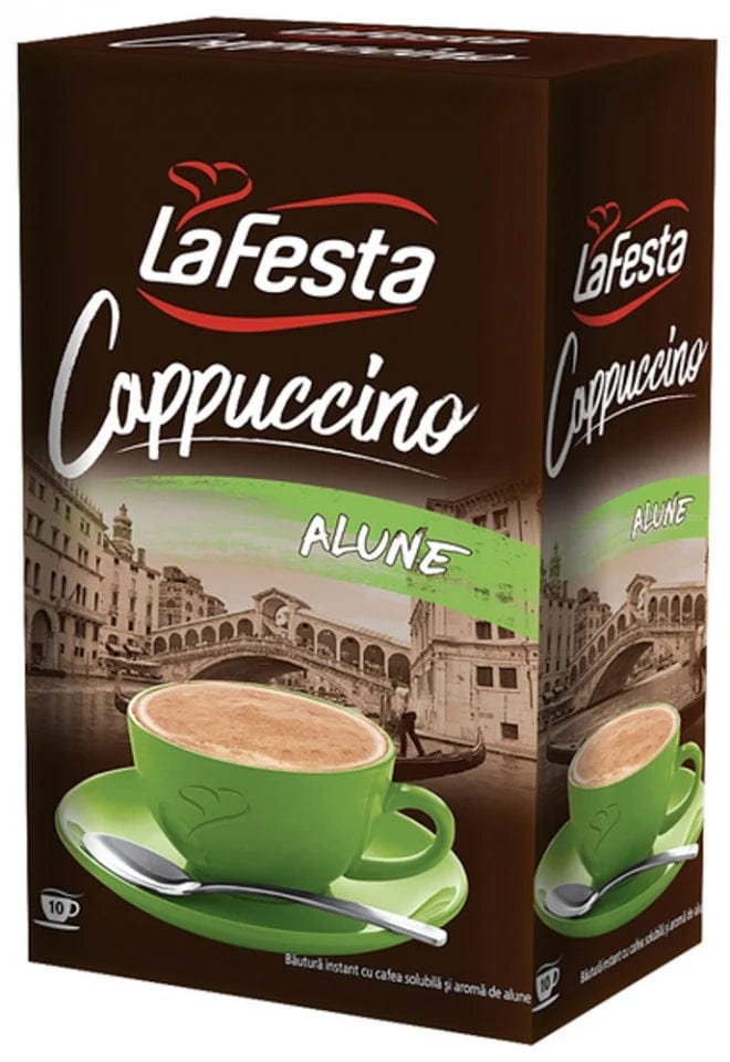 OBLIO DISCOUNTER CAPPUCCINO LA FESTA 10*12.5G ALUNE
