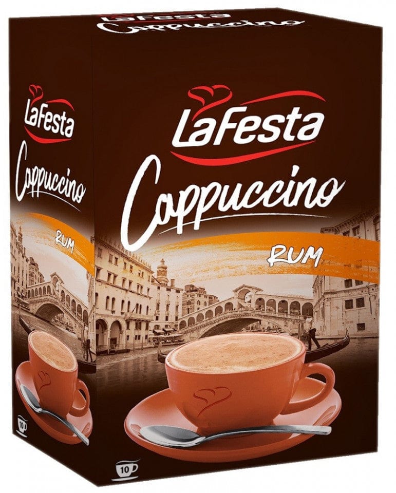 OBLIO DISCOUNTER CAPPUCCINO LA FESTA 10*12.5G ROM