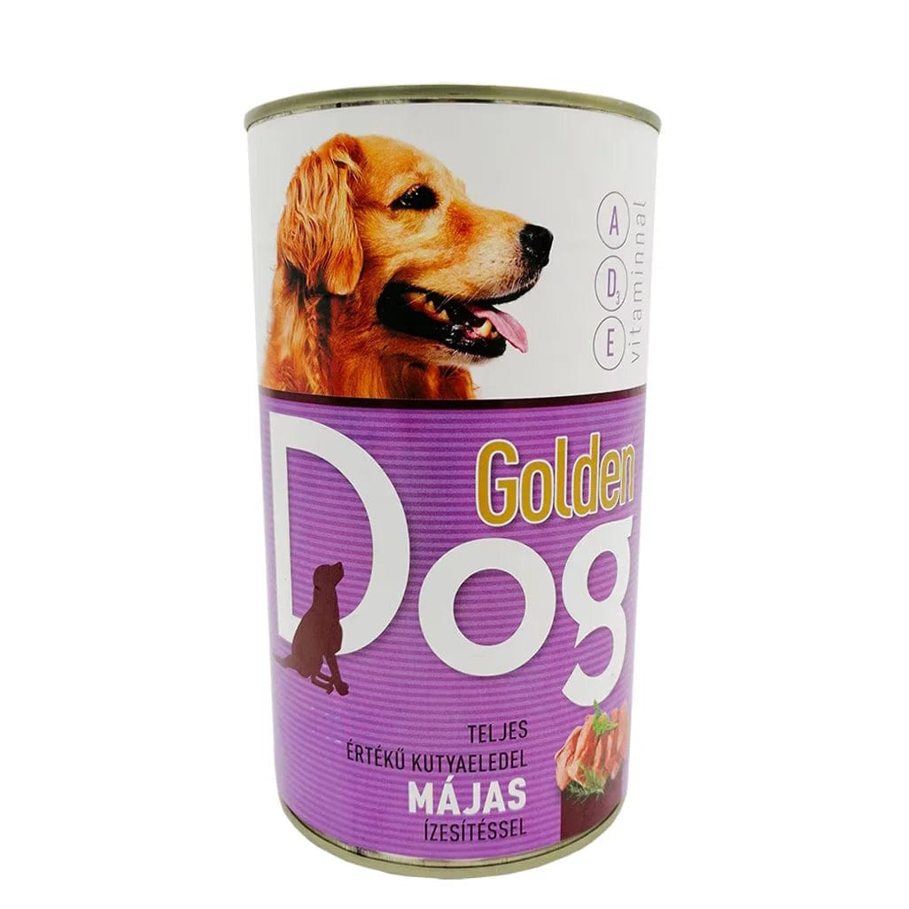 OBLIO DISCOUNTER MANCARE CAINI GOLDEN DOG 415G ADULT FICAT