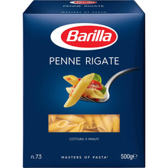 OBLIO DISCOUNTER PASTE BARILLA 500G PENNE RIGATE (12)
