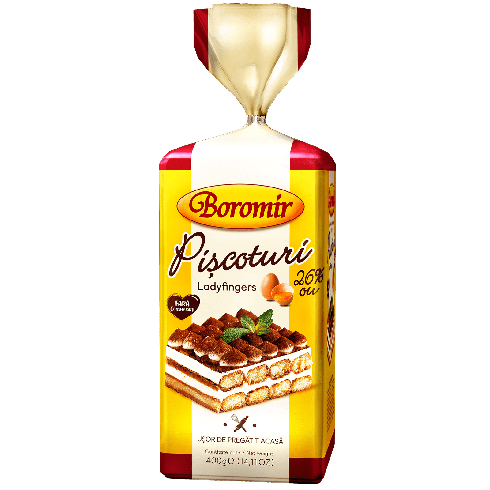 OBLIO DISCOUNTER PISCOTURI BOROMIR 400G